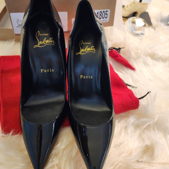Christian Louboutin Lipstick pump - Picture 7 of 12